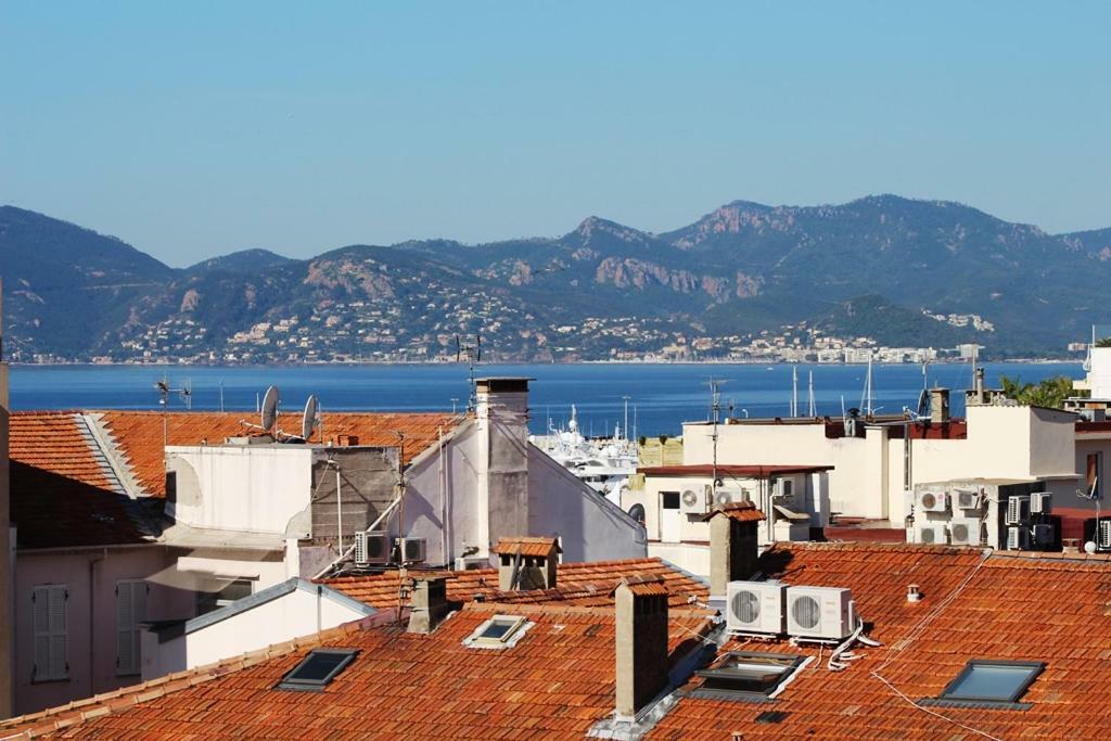 Le Grand Hotel Cannes Exteriér fotografie