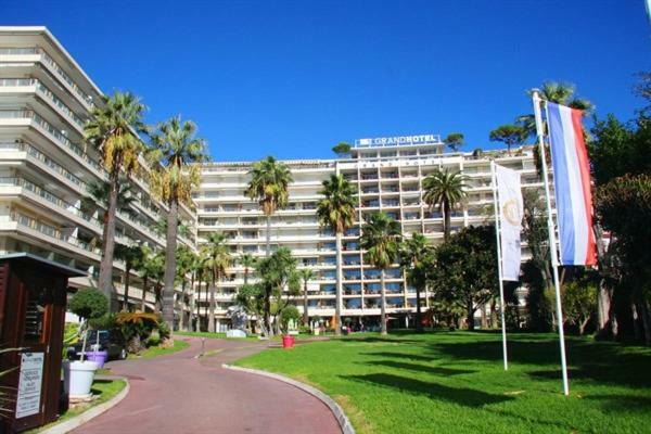 Le Grand Hotel Cannes Exteriér fotografie